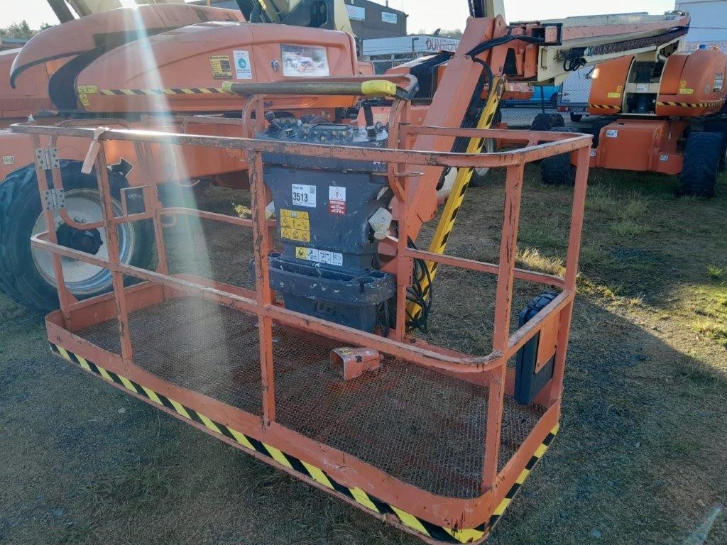 Sold -Telescopic Boom Lift - View 2